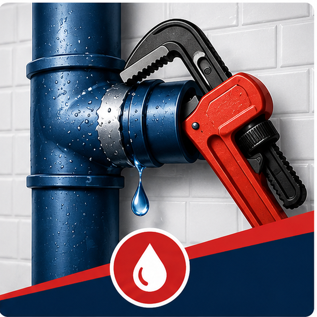 Leak and pipe repair