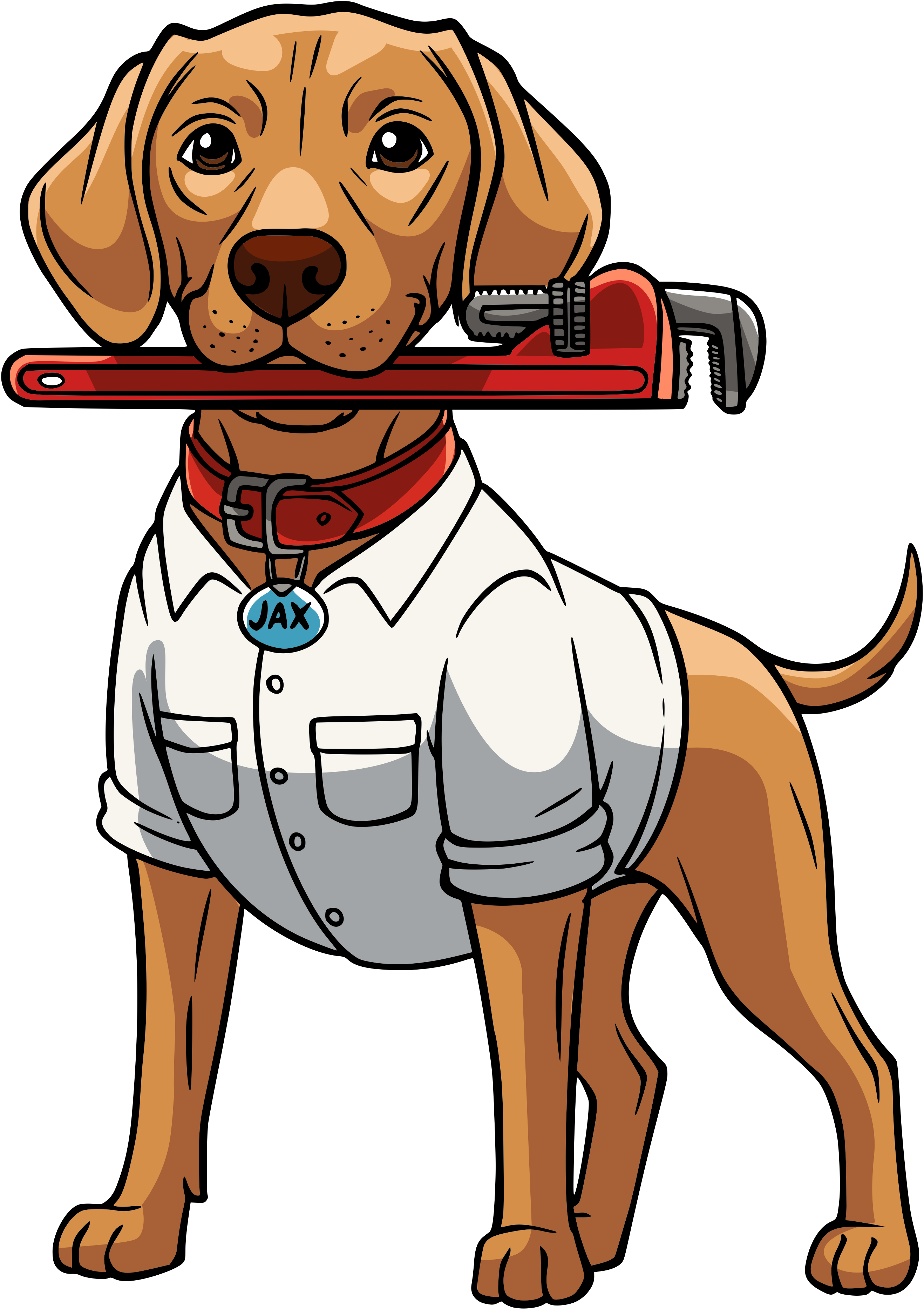 Jax mascot
