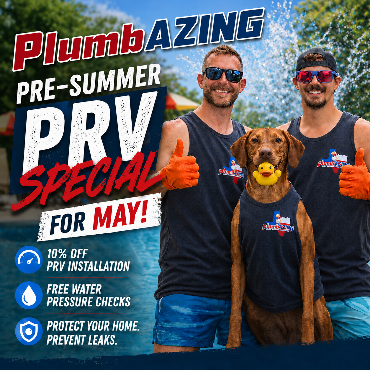 Pre-Summer PRV Special