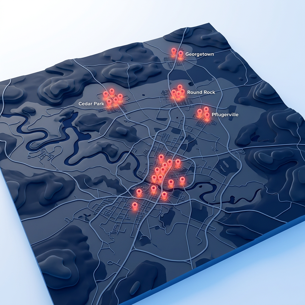 PlumbAZING coverage area map