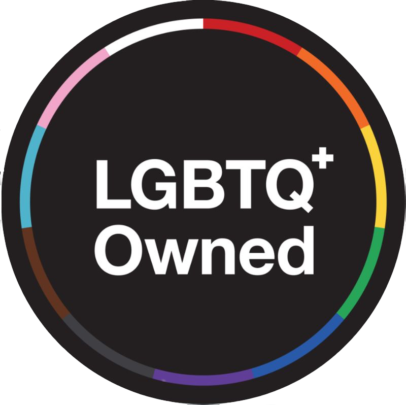 LGBTQ Owned badge
