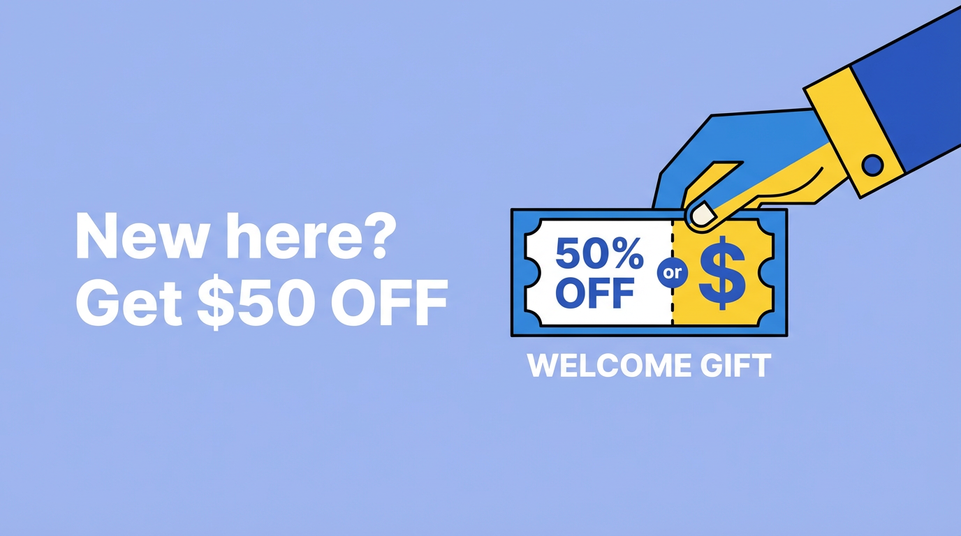 First time offer